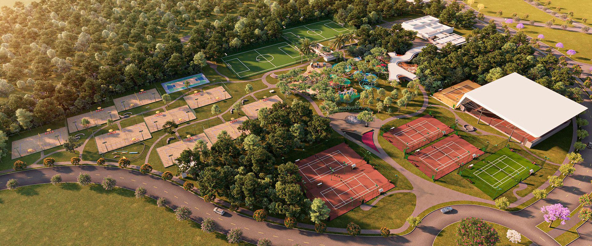 Orla completa Párkia