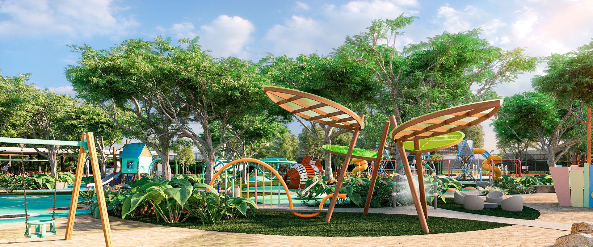 condominio párkia playground