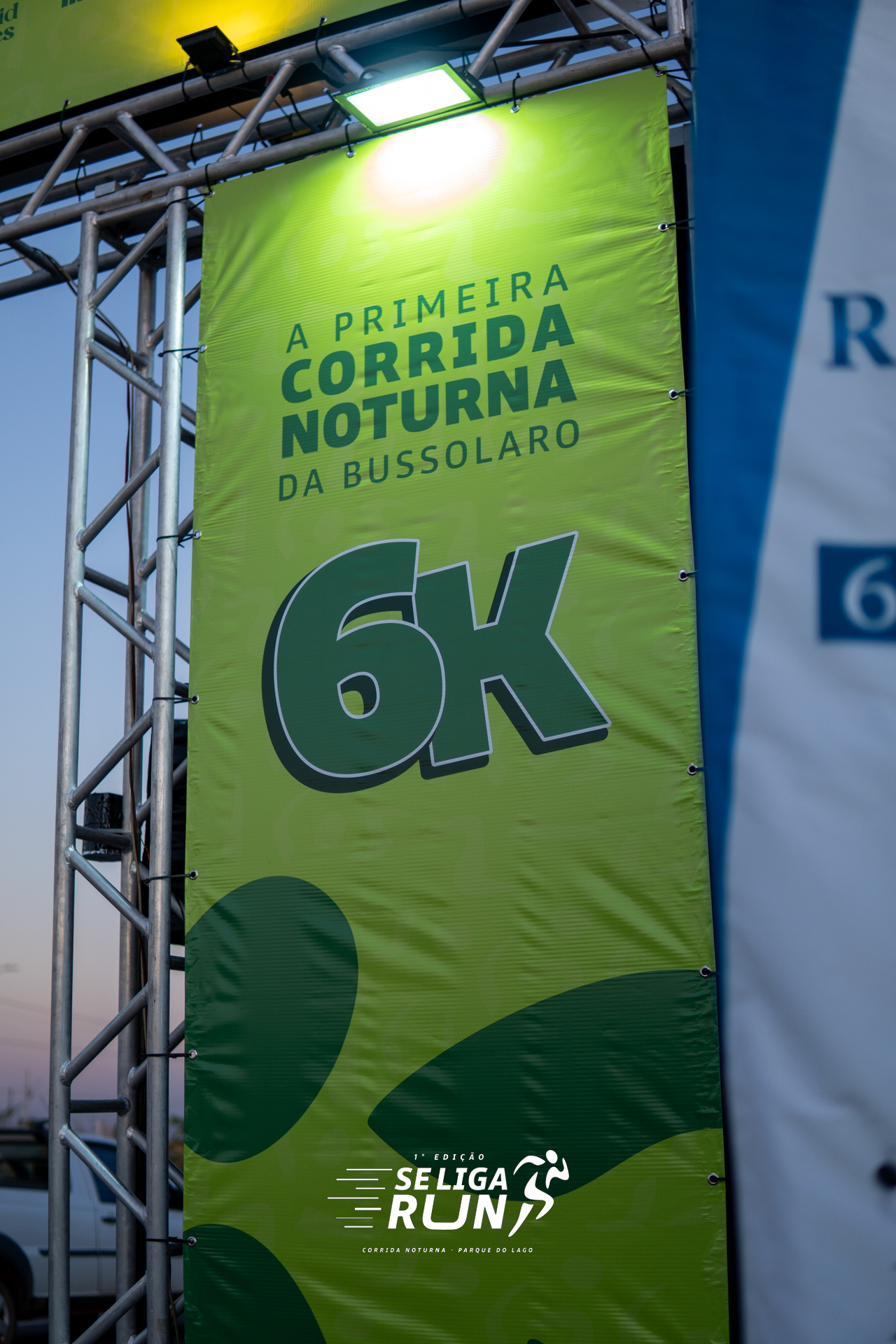 1ª Se Liga Run - Corrida Noturna Parque do Lago | Lote 1