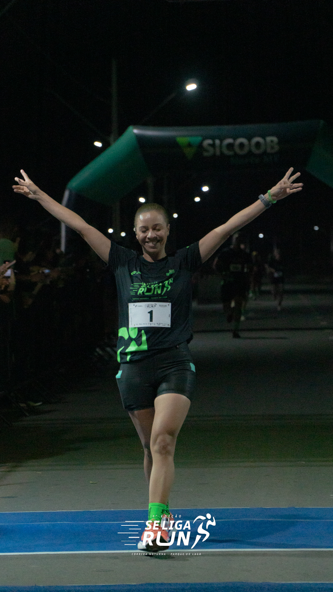 1ª Se Liga Run - Corrida Noturna Parque do Lago | Lote 2