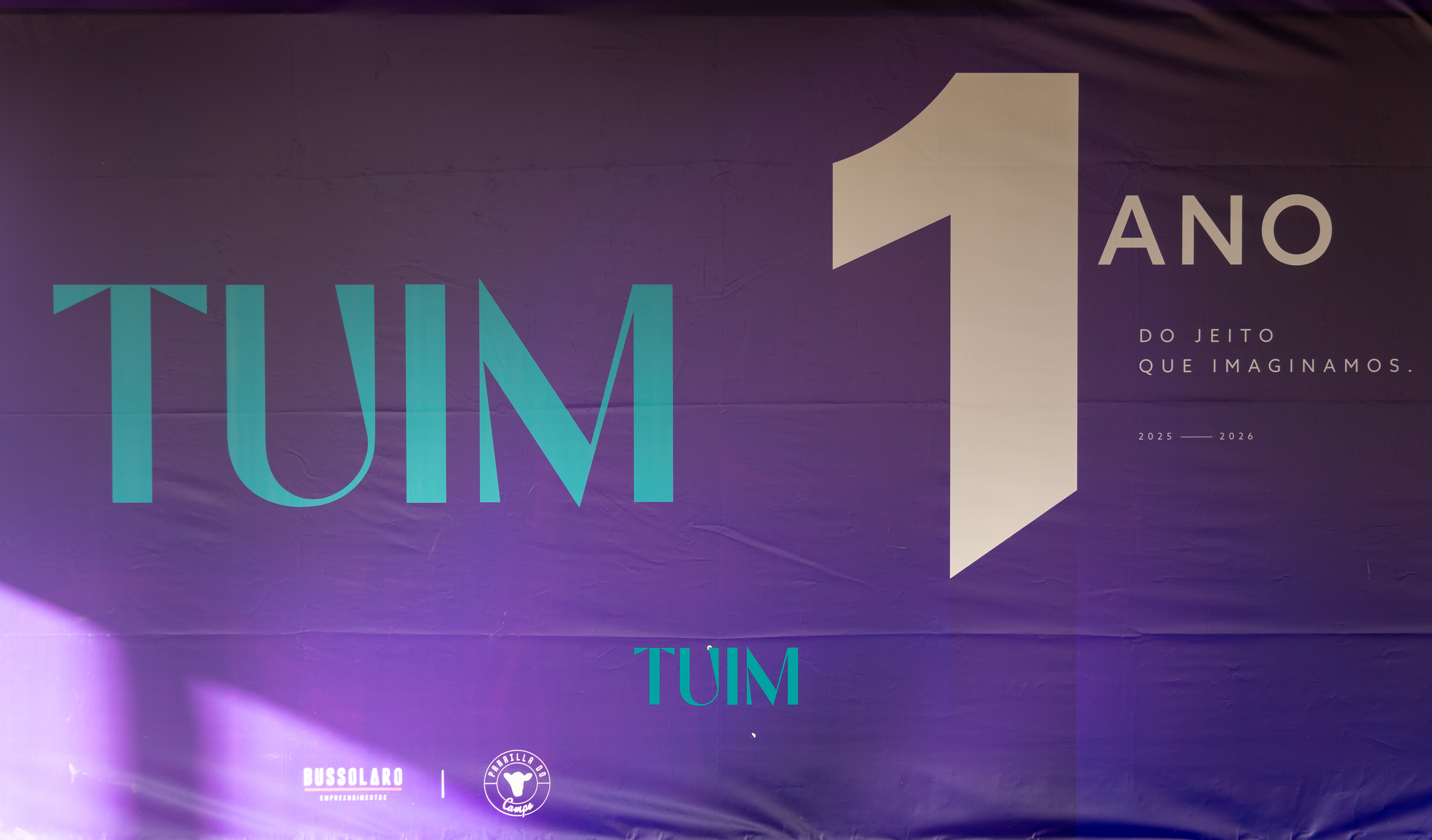 Aniversário de 1 ano do Tuim